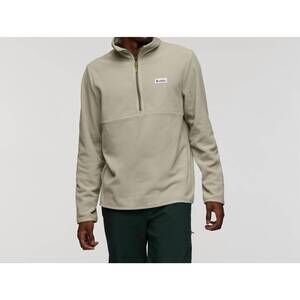 NEW COTOPAXI amado fleece pullover in pebble